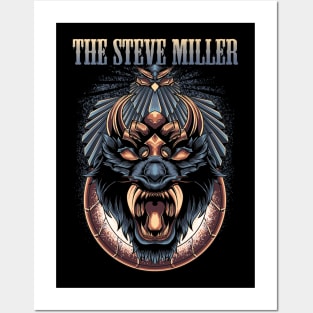 THE STEVE MILLER BAND Posters and Art